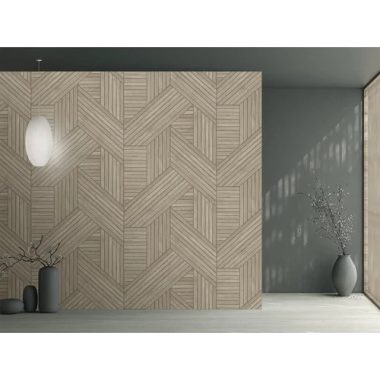 Geometrikus modern famintás poszter sonoma színben 