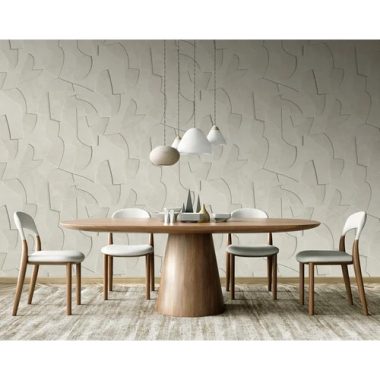   Absztrakt mintás, izgalmas poszter beton felszínnel, szürke színben