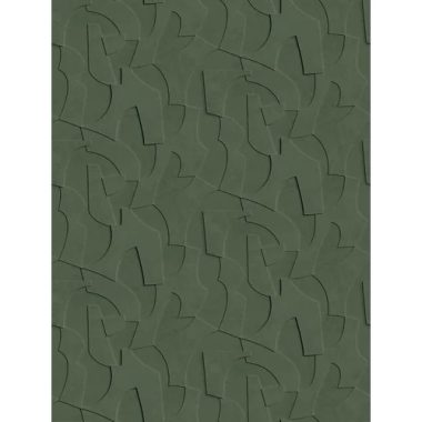   Absztrakt mintás, izgalmas poszter beton felszínnel, sötét zsályazöld színben