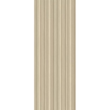 Retro csíkos mintás bézs -drapp mosható poszter