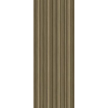 Retro csíkos mintás kakaószínű  mosható poszter