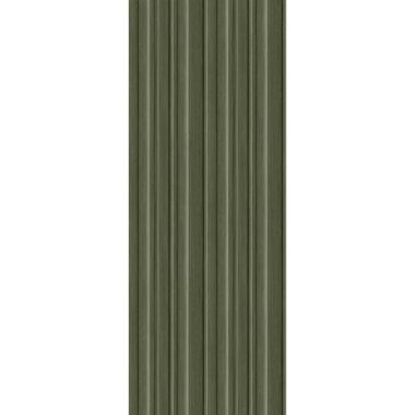 Retro csíkos mintás zöld mosható poszter