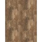 Festett antikolt dekorfal hatású poszter fahéj színben