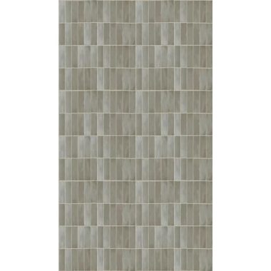   Mázas kerámiacsempe mintázatú, acélkék színű poszter mosható felszínnel