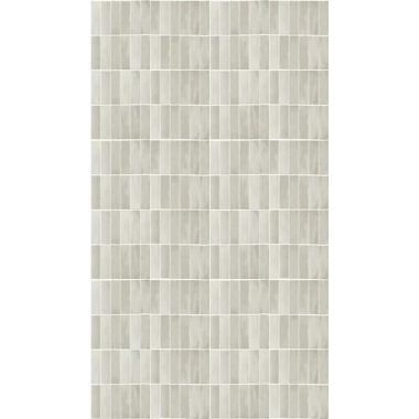   Mázas kerámiacsempe mintázatú, szürke színű poszter mosható felszínnel