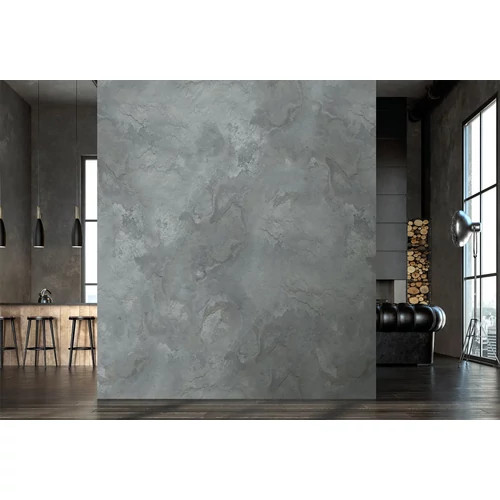 Sötét palaszürke márvány mintás, loft hangulatú poszter