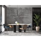  Sötét palaszürke beton mintás, loft hangulatú poszter