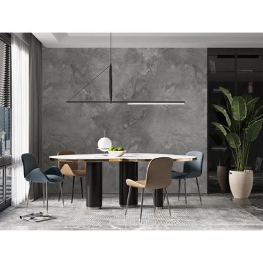  Sötét palaszürke beton mintás, loft hangulatú poszter