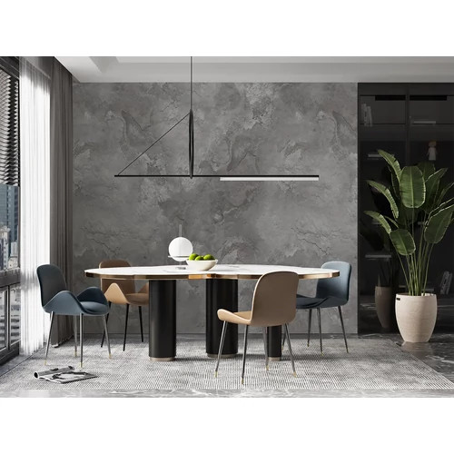  Sötét palaszürke beton mintás, loft hangulatú poszter