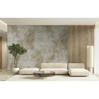   Taupe barna-drapp színű márvány mintás, loft hangulatú poszter