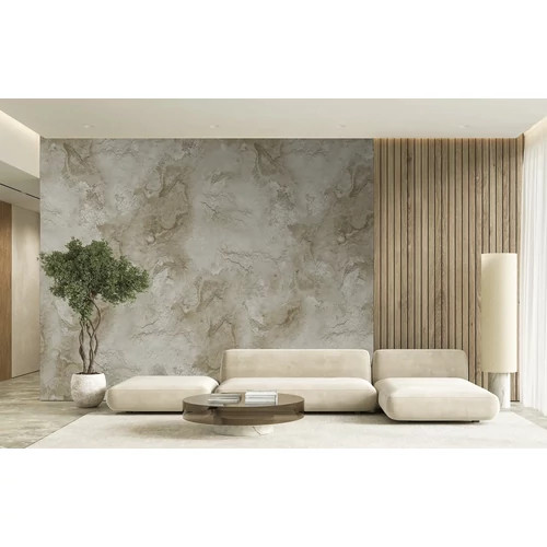 Taupe barna-drapp színű márvány mintás, loft hangulatú poszter