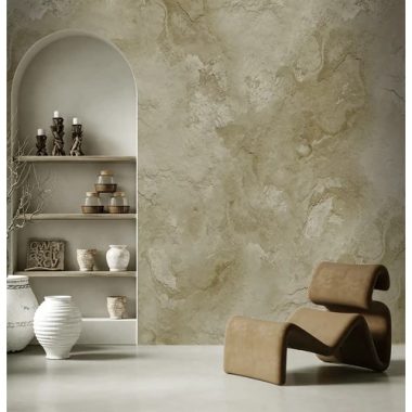   Homok-méz színű márvány mintás, loft hangulatú poszter