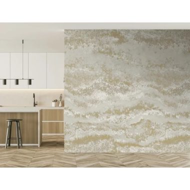 Bézs-fehér erezetes ásvány mintás mosható poszter