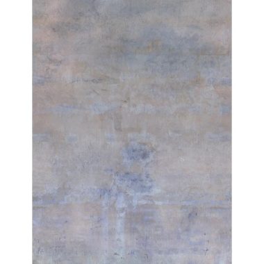   Festett enyhén koptatott dekorfal hatású poszter mályvás színben