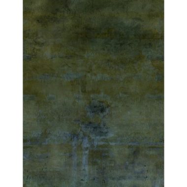   Festett enyhén koptatott dekorfal hatású poszter rozsda-szürke színben