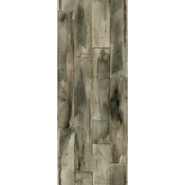   Koptatott festett deszkamintás poszter ipari stílusban, kékes színvilágban