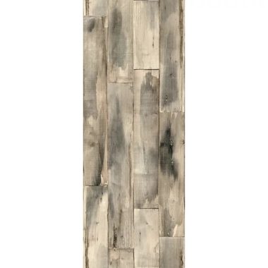    Koptatott festett deszkamintás poszter ipari stílusban, kékes színvilágban