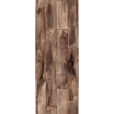    Koptatott festett deszkamintás poszter ipari stílusban, barnás színvilágban