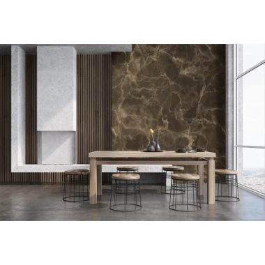 Kávébarna márvány erezetes elegáns poszter