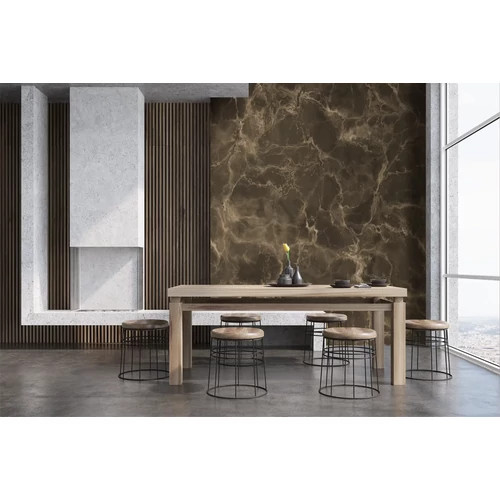 Kávébarna márvány erezetes elegáns poszter