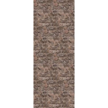   Ipari stílusú, barnás árnyalatú bontott téglafal mintás poszter