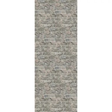   Ipari stílusú, sötét szürke bontott téglafal mintás poszter