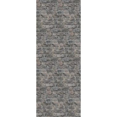   Ipari stílusú, sötét szürke bontott téglafal mintás poszter