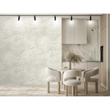 Világos szürke elegáns márvány mintás modern poszter