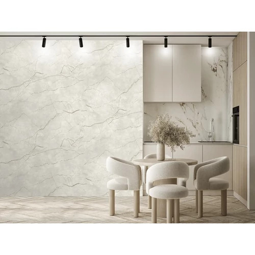 Világos szürke elegáns márvány mintás modern poszter