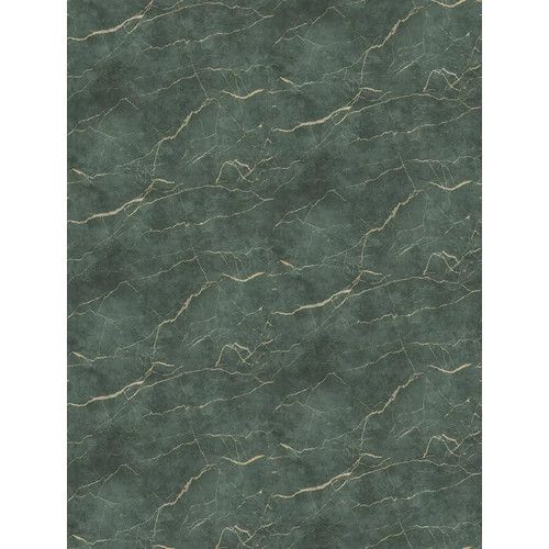 Smaragdzöld - arany elegáns márvány mintás modern poszter