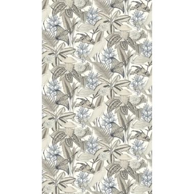   Kócsag, kanalasgém, rája, medúza, páfrány mintás tapéta