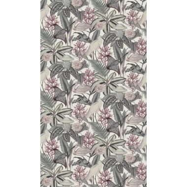   Kócsag, kanalasgém, rája, medúza, páfrány mintás tapéta