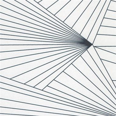 Kék Geometrikus Vlies Tapéta 