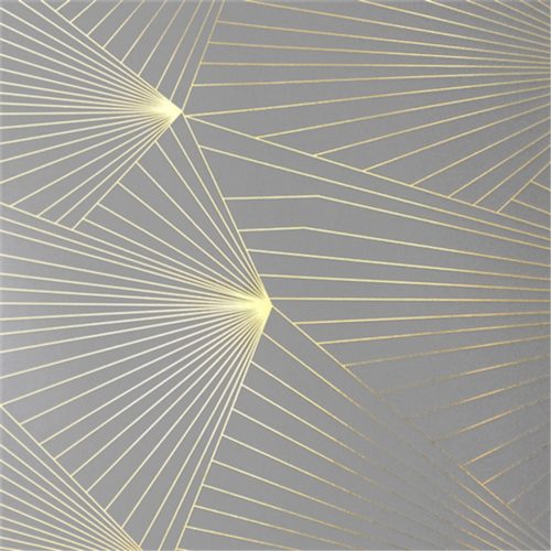 Szürke Geometrikus Vlies Tapéta 