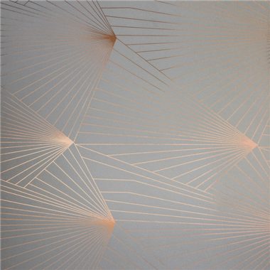 Szürke Geometrikus Vlies Tapéta 