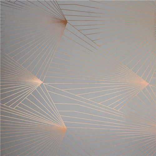 Szürke Geometrikus Vlies Tapéta 