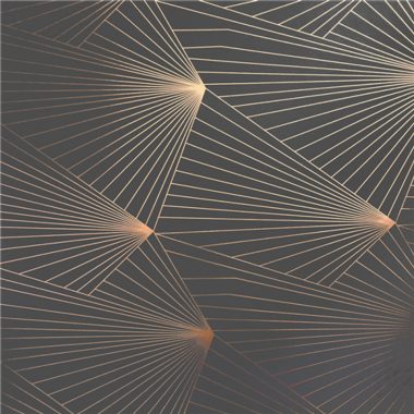 Szürke Geometrikus Vlies Tapéta 