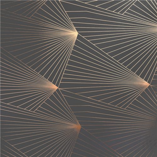 Szürke Geometrikus Vlies Tapéta 