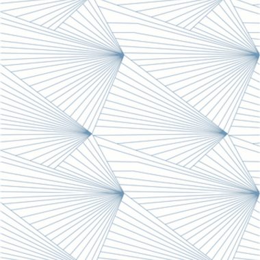 Kék Geometrikus Vlies Tapéta 