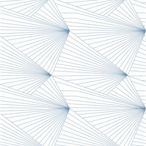 Kék Geometrikus Vlies Tapéta 