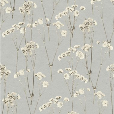 Kék Virág Vlies Tapéta 