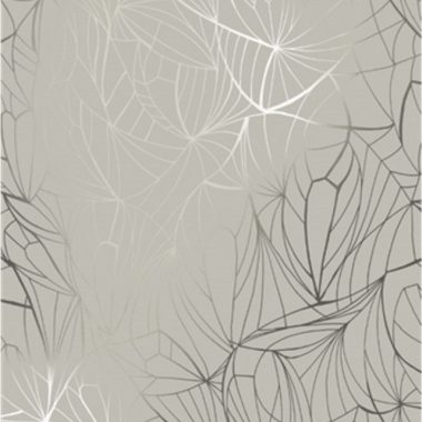 Bézs Geometrikus Vlies Tapéta 