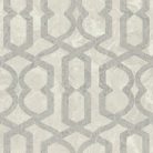 Fehér Geometrikus Vinyl Tapéta 