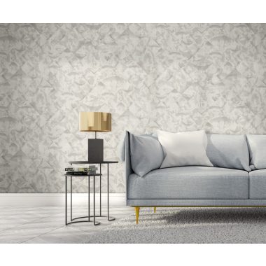 Fehér Naturál Vinyl Tapéta 