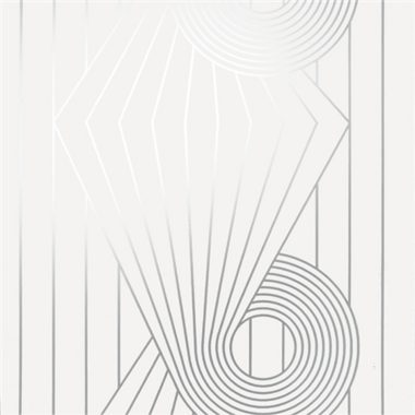 Fehér Geometrikus Vlies Tapéta 