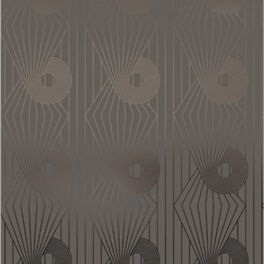 Barna Geometrikus Vlies Tapéta 