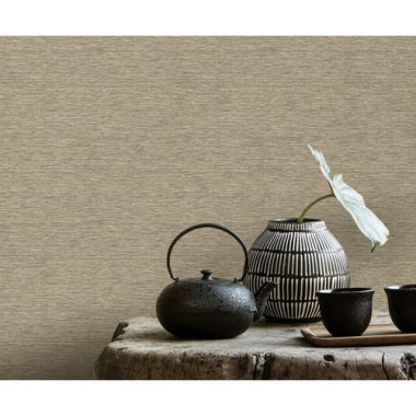 Barna Egyszínű Vlies Tapéta 