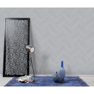 Szürke Naturál Vlies Tapéta 