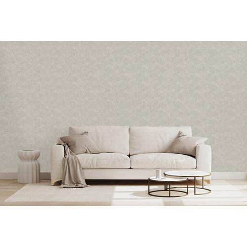 Bézs Naturál Vlies Tapéta 