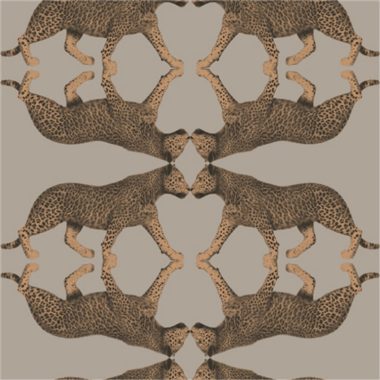 Barna Állat Vlies Tapéta 